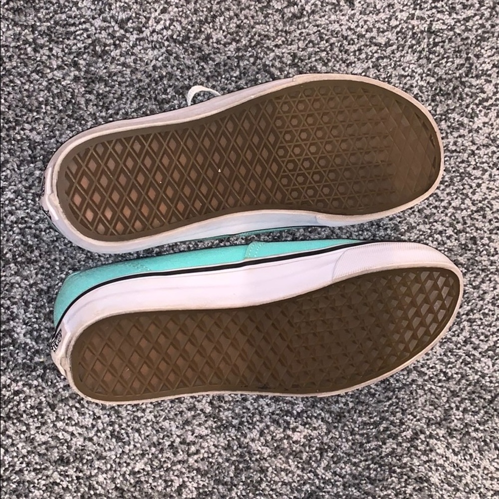 Turquoise vans - Picture 4 of 5